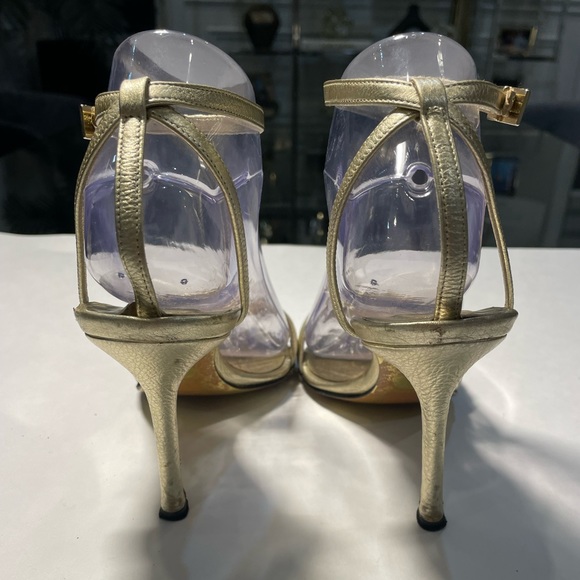 Versace Medusa Gold High Heel Sandals
Runway and RARE 37 - Picture 4 of 6